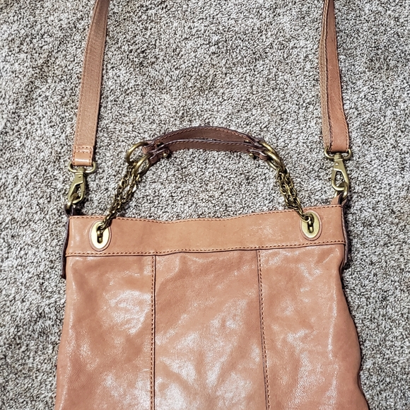 Fossil Leather Buttery Soft Messenger Bag - Picture 7 of 11
